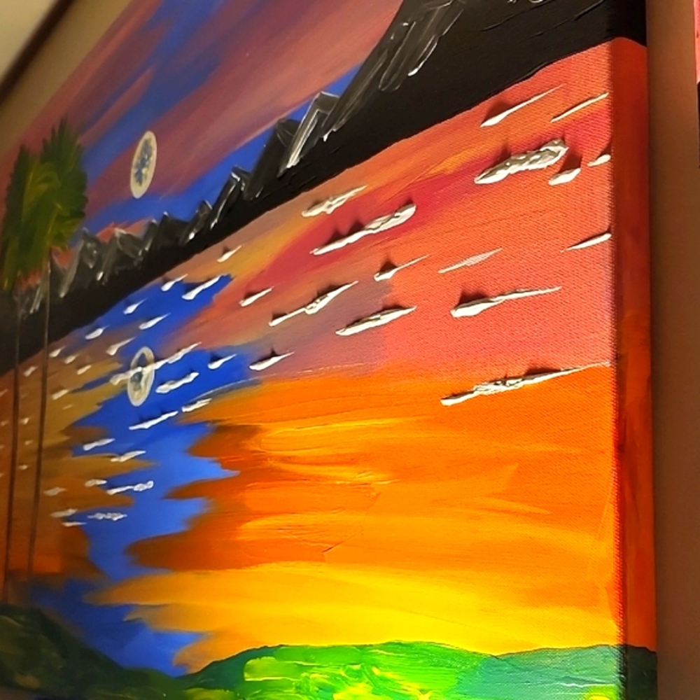 Sunset Landscape - Picture 5 of 6